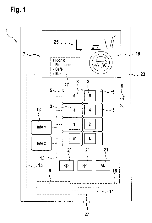 A single figure which represents the drawing illustrating the invention.